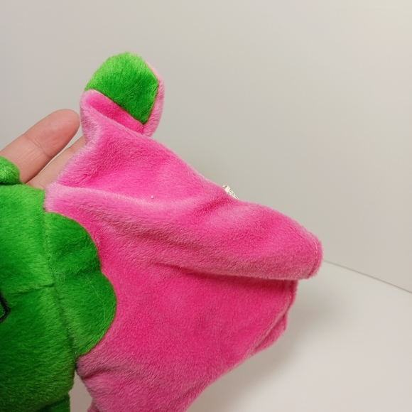 Four Star Bugs-n-Hisses Plush Hand Puppets 2001 Monster - Picture 4 of 14